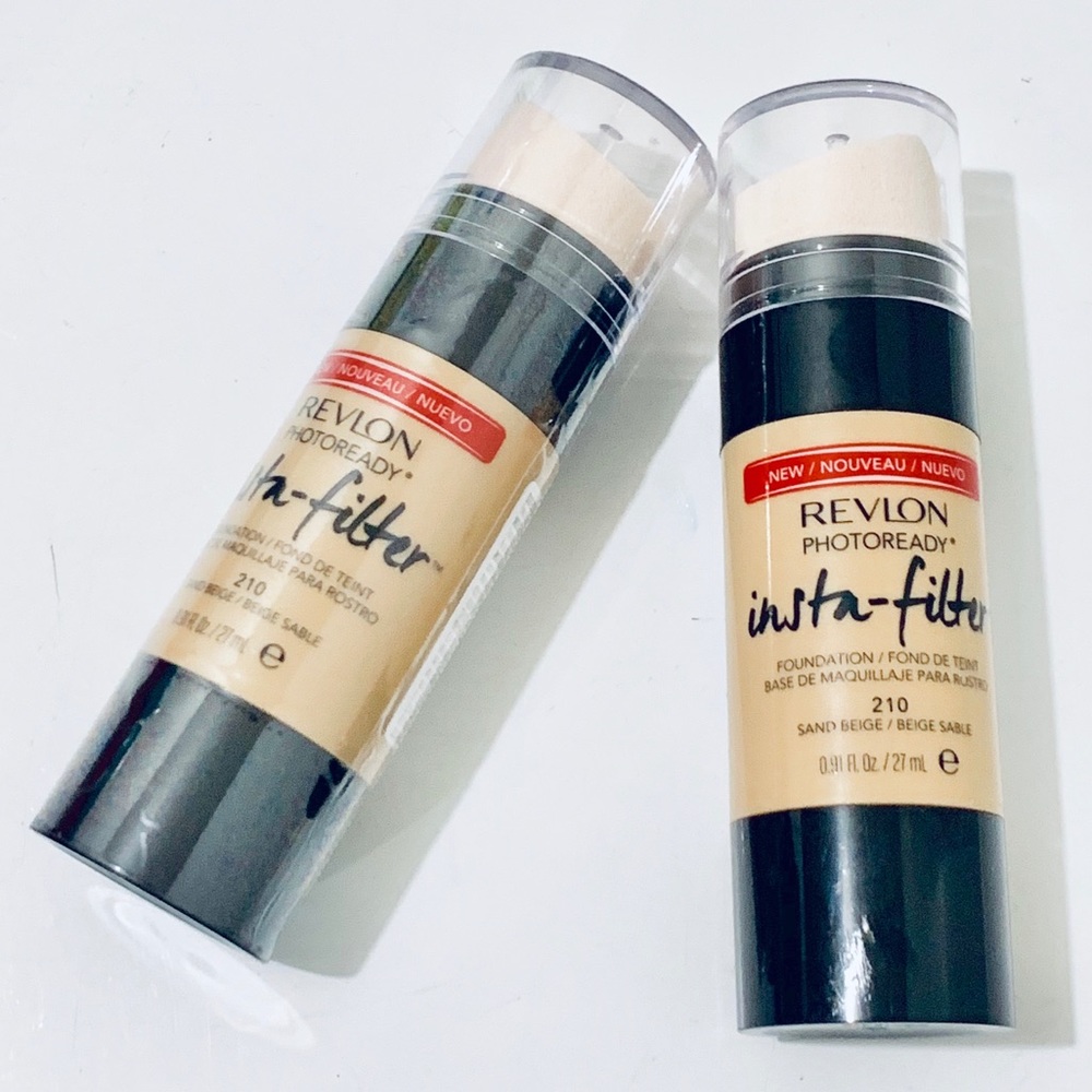 2 Revlon Photoready Liquid Foundation